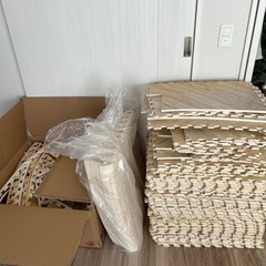 ジョイントマット　フロアマット　プレイマット　ヘリンボーン　18畳　　　　の画像