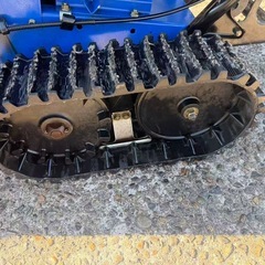 富山県高岡 ヤマハ除雪機YT660E電動シュウター スノーメイト 実働品　の画像