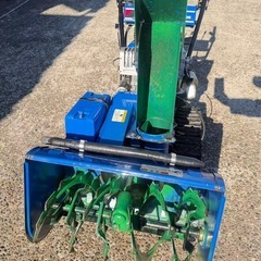 富山県高岡 ヤマハ除雪機YT660E電動シュウター スノーメイト 実働品　の画像