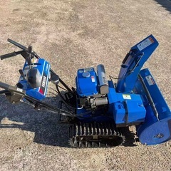 富山県高岡 ヤマハ除雪機YT660E電動シュウター スノーメイト 実働品　の画像