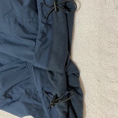 ユニクロ　ウォームイージー ストレッチパンツ　メンズMサイズ　ネイビーの画像