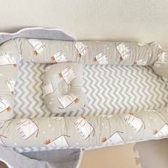 赤ちゃんのベッドインベッドの画像