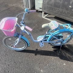 子供自転車18インチの画像