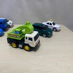 車 6台セット タクシー レッカー車 JAFなどの画像