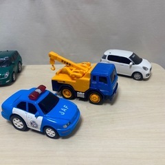 車 6台セット タクシー レッカー車 JAFなどの画像