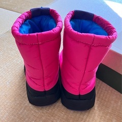 スノーブーツ　17センチの画像