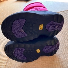 スノーブーツ　17センチの画像