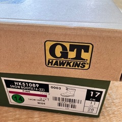 スノーブーツ　17センチの画像