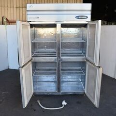 ≪zyt1259ジ≫ ホシザキ 業務用4ドア冷凍冷蔵庫 動作未確認 現状品 中古厨房機器 リユースストレージ仙台 51209-08の画像