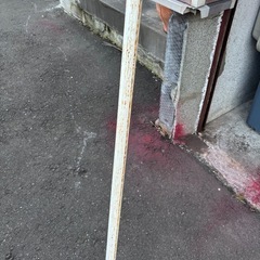 屋根の雪落とし棒　縮めた状態で142センチ　最大伸ばして227センチの画像