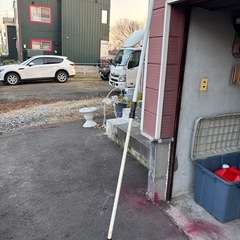 屋根の雪落とし棒　縮めた状態で142センチ　最大伸ばして227センチの画像