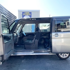 安心の総額表示！車検10年1月20日ダイハツタントカスタム走行9万kmそのまま乗って帰れます！禁煙車スライドドアTVナビetcの画像