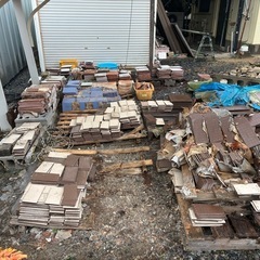 タイル　無料　DIYの画像