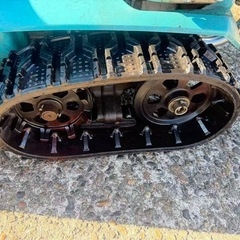 富山県高岡　ホンダ小型除雪機HS555セル付き　雪丸　実働品　の画像