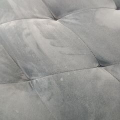 ★リユースのサカイ日立店★HJ8417 LowYA 3人掛けソファ グレー H37～73×D73～95×W179 クリーニング済み の画像