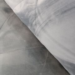 ★リユースのサカイ日立店★HJ8417 LowYA 3人掛けソファ グレー H37～73×D73～95×W179 クリーニング済み の画像