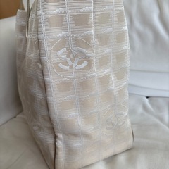 CHANEL シャネル　トラベルライントートバッグの画像