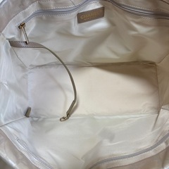 CHANEL シャネル　トラベルライントートバッグの画像