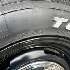 ハイエース　ホイールセットの画像