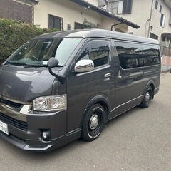 ハイエース　ホイールセットの画像