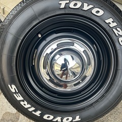 ハイエース　ホイールセットの画像