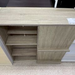 ★リユースのサカイ高崎店★TJ13462  棚 ベージュ H90×D32.5×W90 クリーニング済みの画像