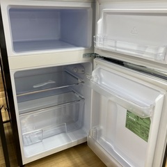 【安心1年保証付き】IRISOHYAMA 2ドア冷蔵庫　PRR-082D-B 2024年製の画像