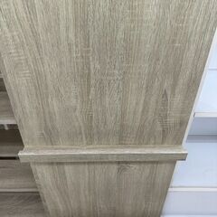 ★リユースのサカイ高崎店★TJ13462  棚 ベージュ H90×D32.5×W90 クリーニング済みの画像