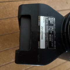 アイリス　オーヤマ　スティック掃除機　付属品の画像