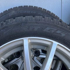 軽自動車タイヤホイール付き・スタッドレスの画像