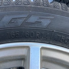 軽自動車タイヤホイール付き・スタッドレスの画像