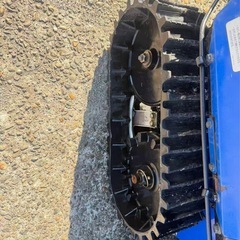 富山県高岡　ヤマハ除雪機 YS870 HST 実働品　の画像