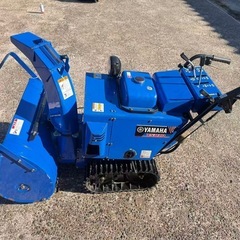 富山県高岡　ヤマハ除雪機 YS870 HST 実働品　の画像