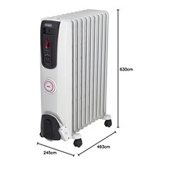 【値下しました】デロンギオイルヒーター（10-13畳用）の画像