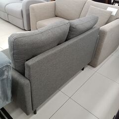 ★リユースのサカイ日立店★HJ8418 NITORI 2人掛けソファ チャコールグレー H80×D67×W110 クリーニング済み の画像