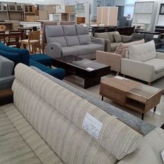 ★リユースのサカイ日立店★HJ8418 NITORI 2人掛けソファ チャコールグレー H80×D67×W110 クリーニング済み の画像