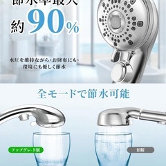 新品　シャワーヘッドの画像