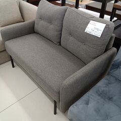 ★リユースのサカイ日立店★HJ8418 NITORI 2人掛けソファ チャコールグレー H80×D67×W110 クリーニング済み の画像