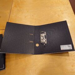 【中古品】レバーアーチファイル　文房具　オフィス収納の画像