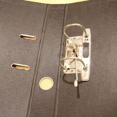 【中古品】レバーアーチファイル　文房具　オフィス収納の画像