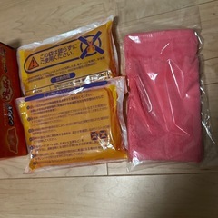 白元アース レンジでゆたぽん Lサイズ　足　暖かい　保温効果　冷え性　改善　簡単　レンジ　の画像