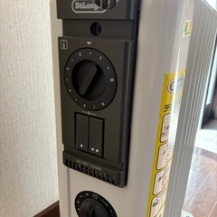 デロンギ　オイルヒーターの画像