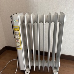 デロンギ　オイルヒーターの画像