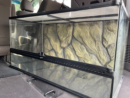 【決まりました】爬虫類ケージ 　エキゾテラ　91.5×46.5×48