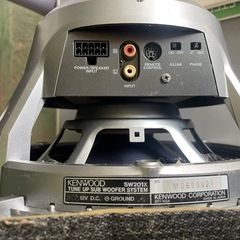KENWOOD ＳＷ201Xの画像