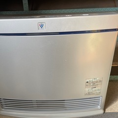 ガスファンヒーター　都市ガス　リンナイ コンクリート２１ 木造１５畳の画像