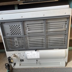 ガスファンヒーター　都市ガス　リンナイ コンクリート２１ 木造１５畳の画像