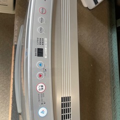 ガスファンヒーター　都市ガス　リンナイ コンクリート２１ 木造１５畳の画像