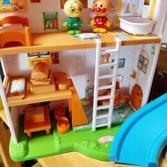 アンパンマンおもちゃ2点セットの画像