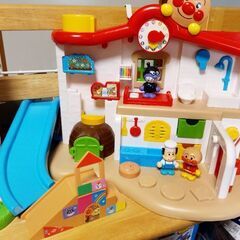 アンパンマンおもちゃ2点セットの画像